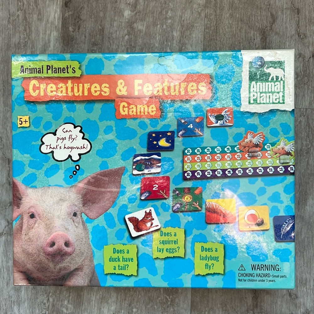 NIB Animal Planet’s Creatures& Features Game